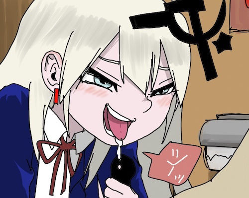 サンプル画像2:多目的女子校生(どきどき・共産女学園) [d_217778]