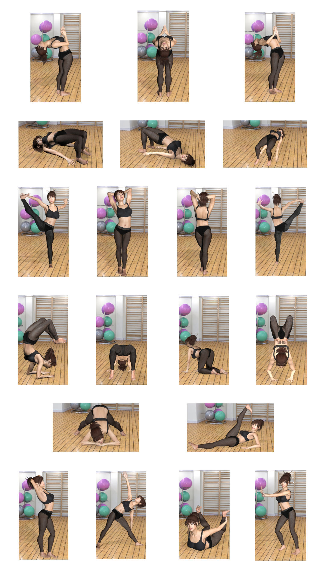 サンプル画像4:Miki@Fitness(Yu2iey) [d_217868]