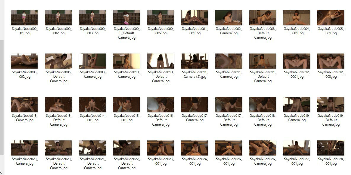 ふたりだけの放課後