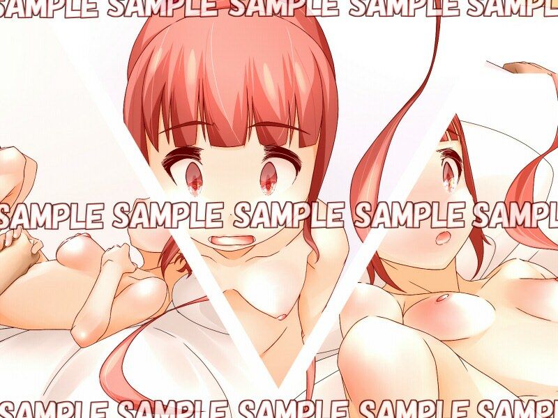 サンプル画像1:恋するアイドルちゃんは切なくてプロデューサーさんの席でつい自慰に耽ってオシオキされちゃうの(scrotum) [d_218092]