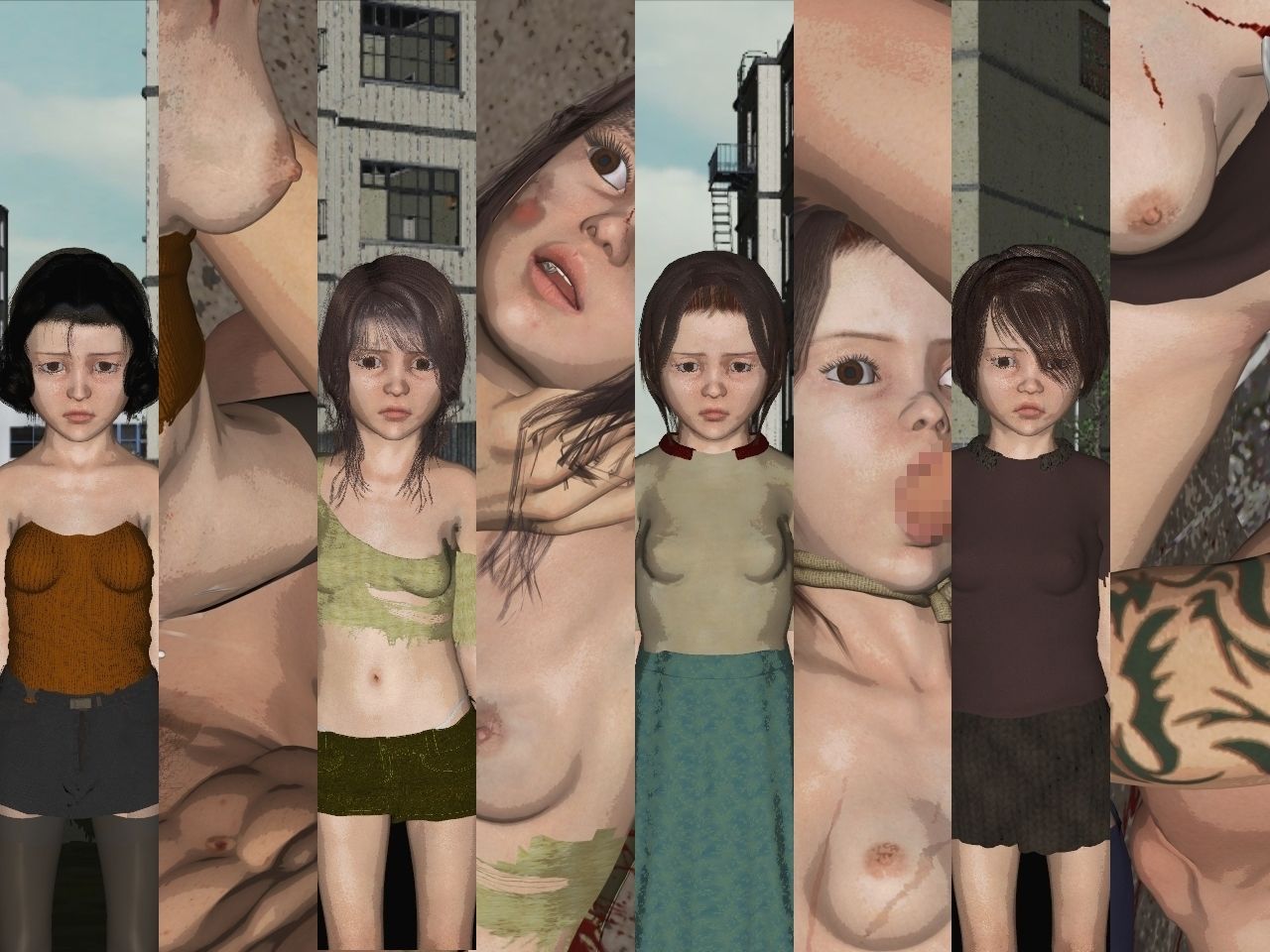 サンプル画像2:外道の律(vagrantsx) [d_218196]