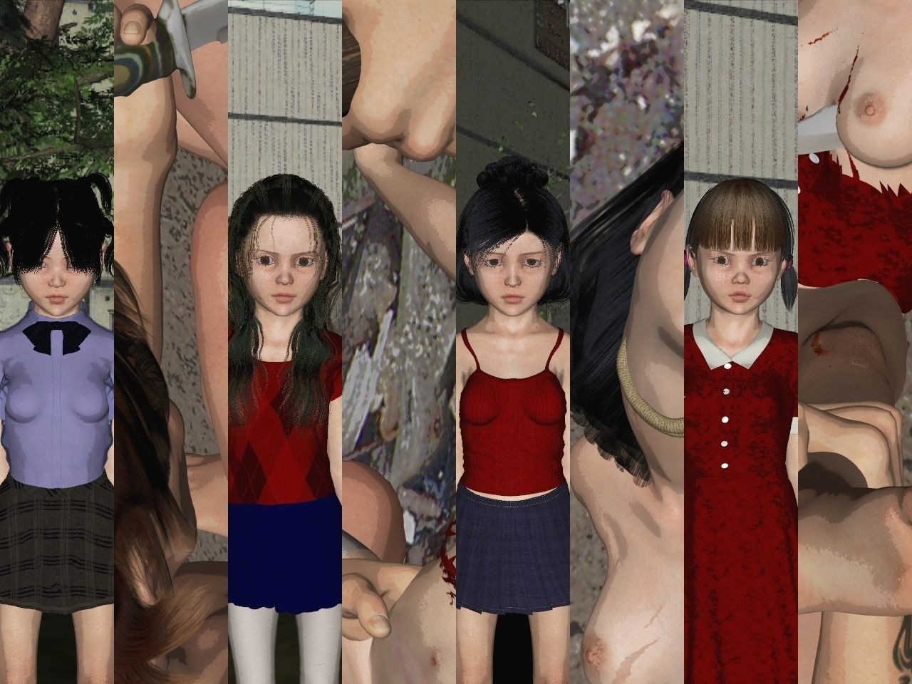 サンプル画像3:外道の律(vagrantsx) [d_218196]