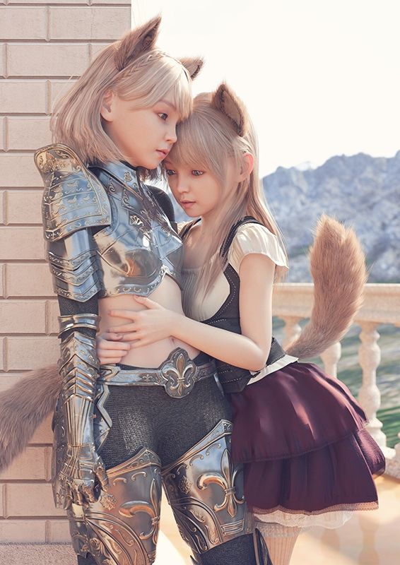 サンプル画像1:ふたりパーティ(H.txt) [d_218331]