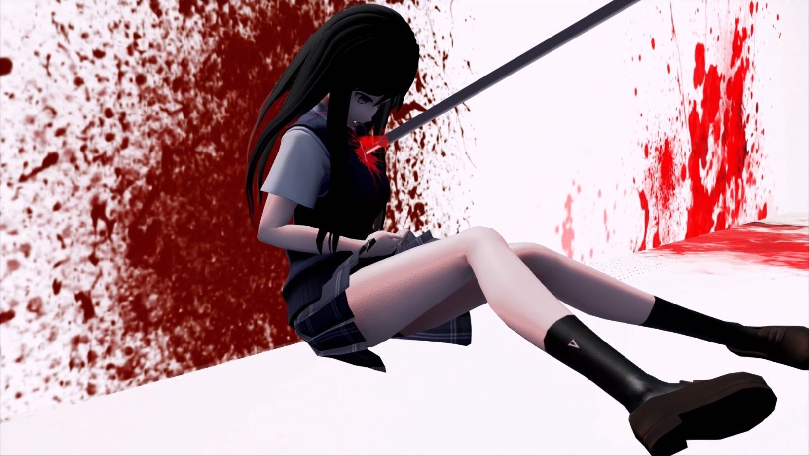 サンプル画像1:少女散花(パンダミスト) [d_218583]