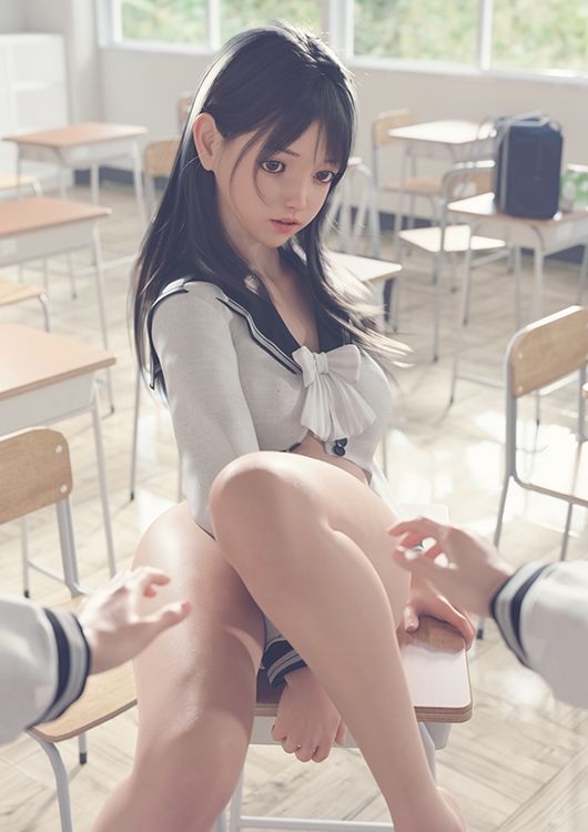 サンプル画像1:ふたなりになった友人の押しが強い(H.txt) [d_218827]