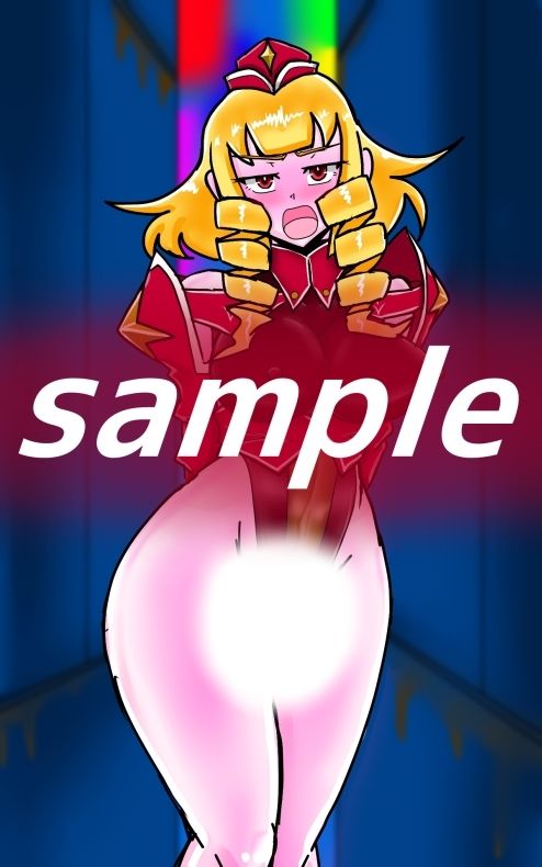 サンプル画像1:内部調査官リラ(dimension empire) [d_219051]