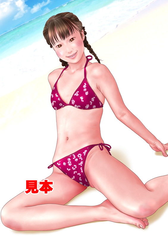 サンプル画像5:原色日本女子学生図鑑（新改訂版15）(パイプで大暴れ) [d_219307]