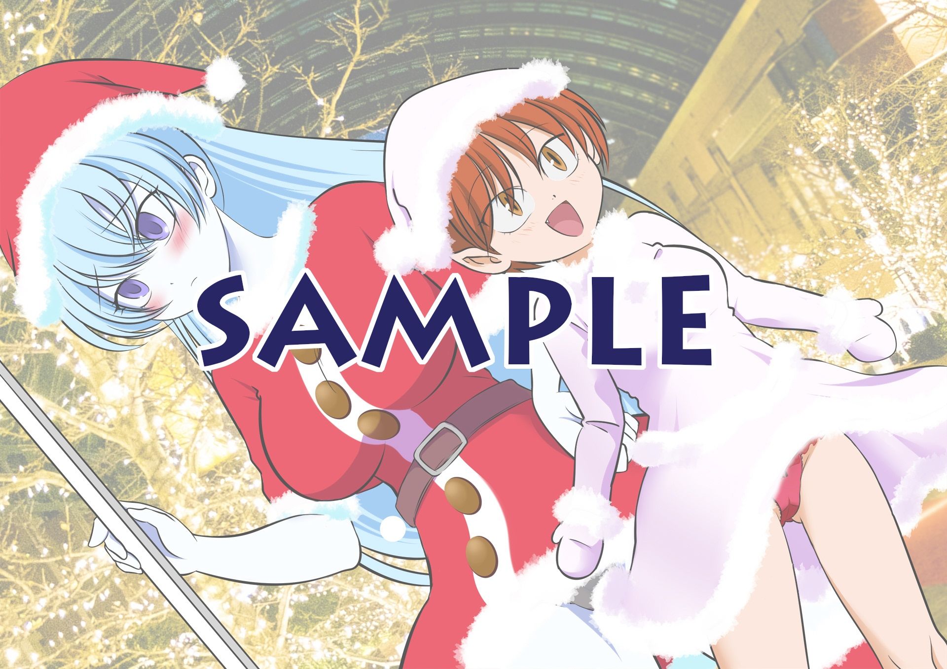 サンプル画像1:SexyCreamXmas(DDR FESTIVAL) [d_219311]