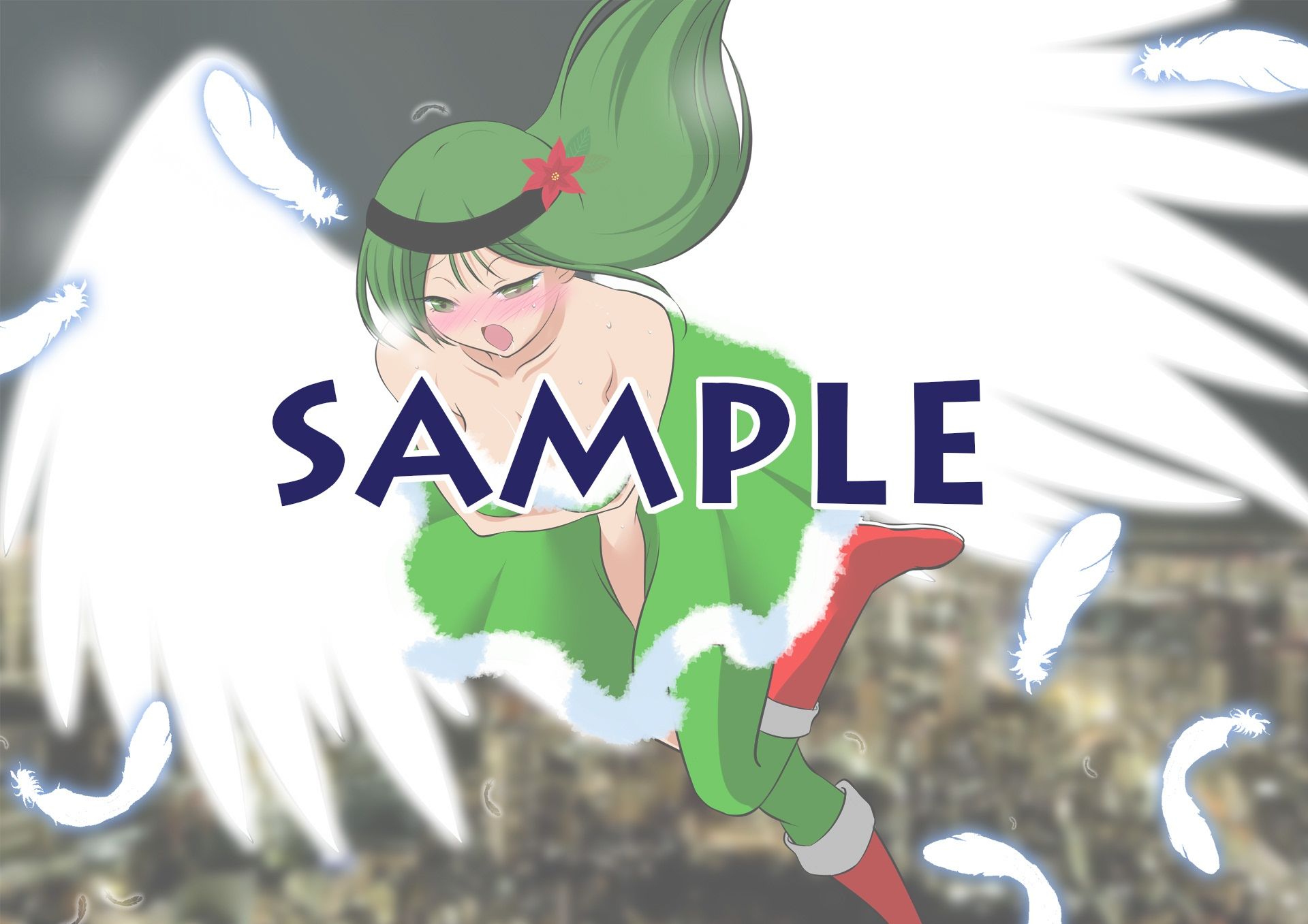 サンプル画像3:SexyCreamXmas(DDR FESTIVAL) [d_219311]