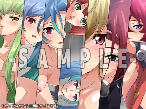 サンプル画像2:ロボットガールノ性譚2(Dressing＋Party) [d_219453]