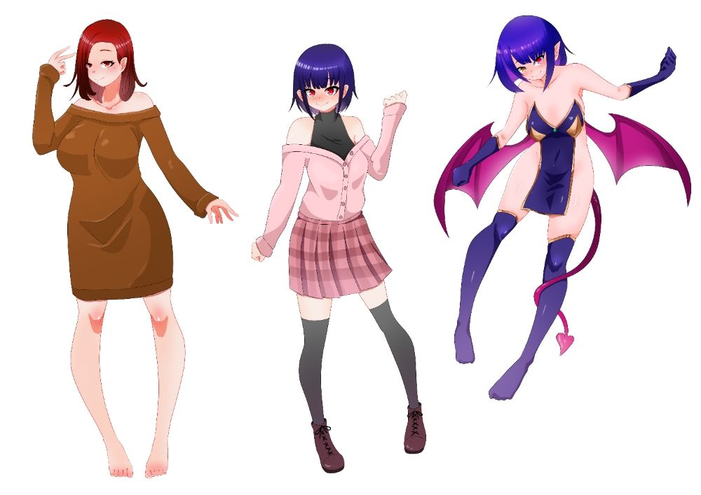 サンプル画像5:悪魔とSEXしたら女の子に？(まくら) [d_219460]