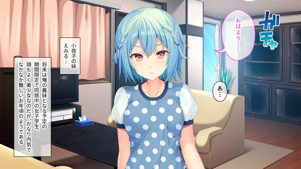 サンプル画像2:彼女の妹が毎日迫ってくる件 〜ムチムチハラハラ同棲性活〜(どろっぷす！) [d_219510]