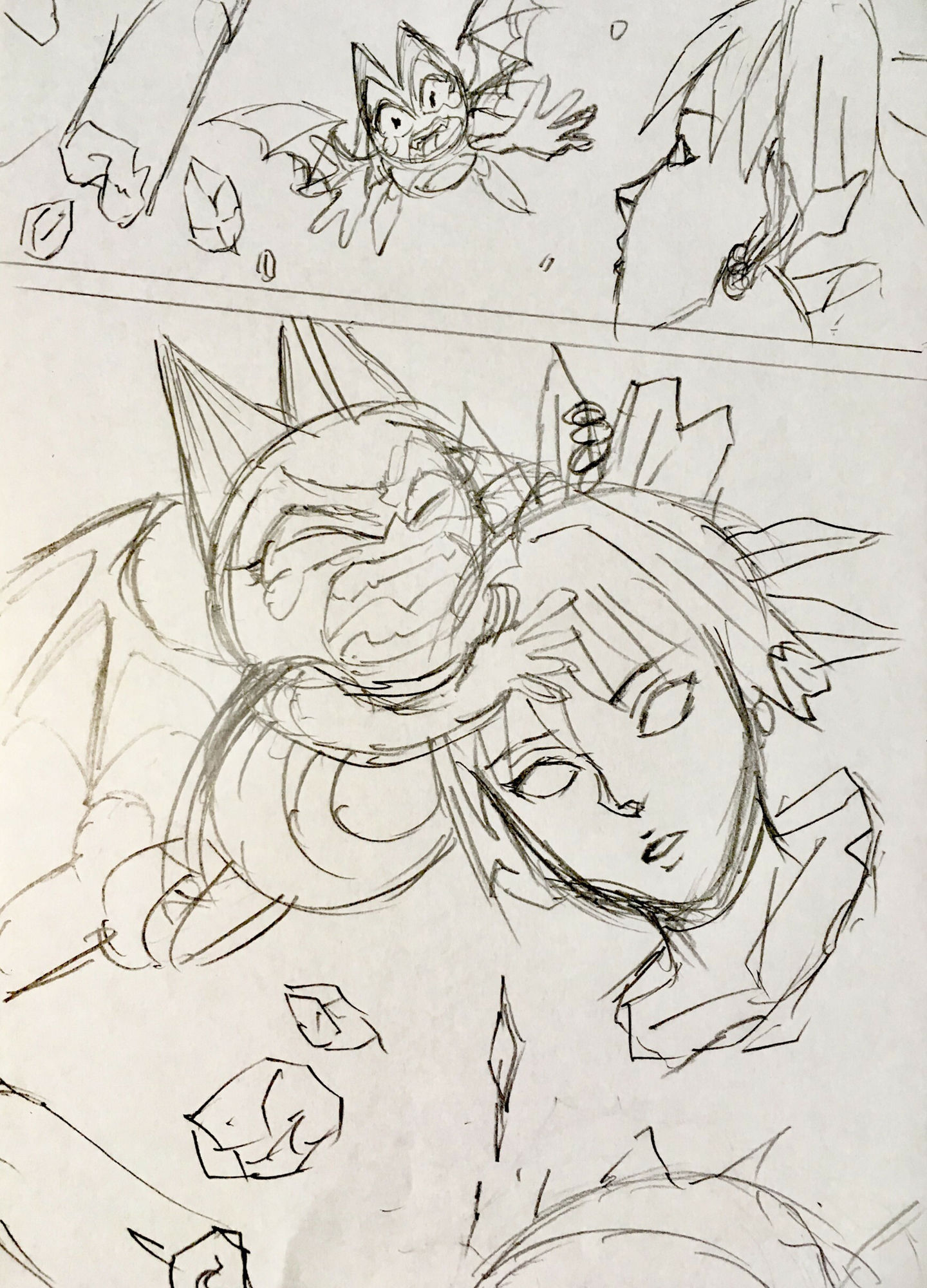 サンプル画像2:SHADOW LADY シャドウレディが魔人に勝つ方法！！ 未使用カット集(カッターブックス) [d_219518]