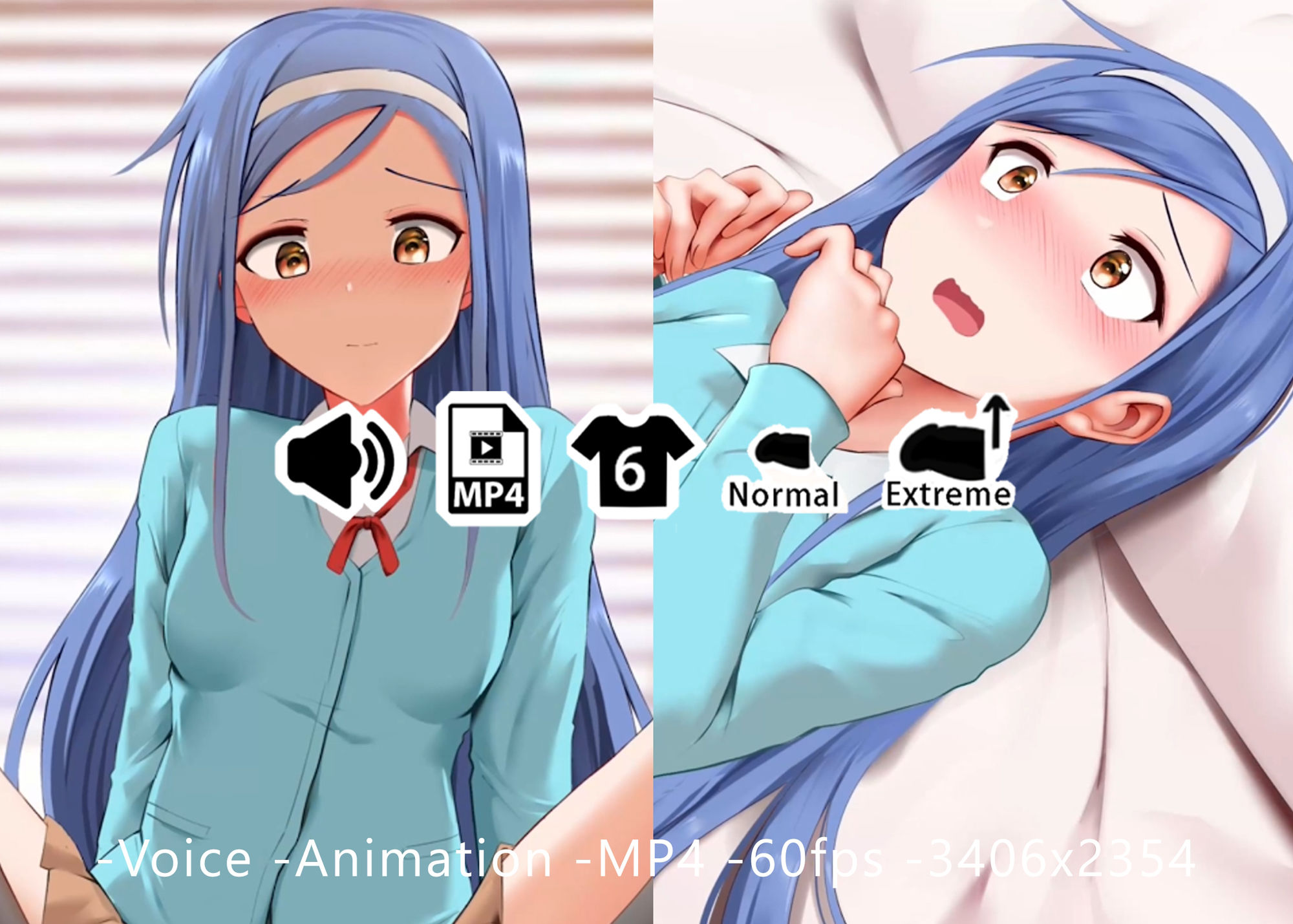 サンプル画像1:文乃 – 同人動画 （ぎんハハ）(ぎんハハ) [d_219562]