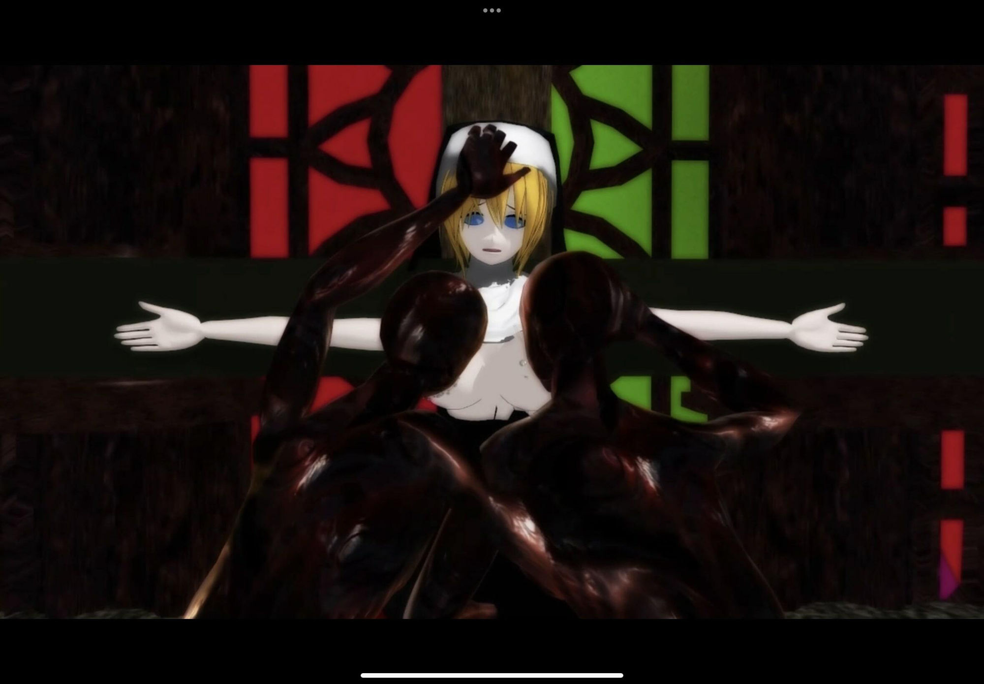 サンプル画像6:ミルキングオブザデッド:モンスター(搾乳ゾンビクラブ) [d_219652]