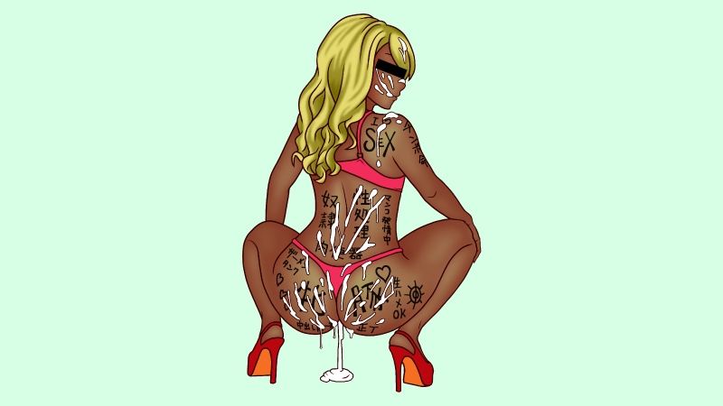 サンプル画像4:グラドル枕営業プロモーション(ミホト) [d_219815]