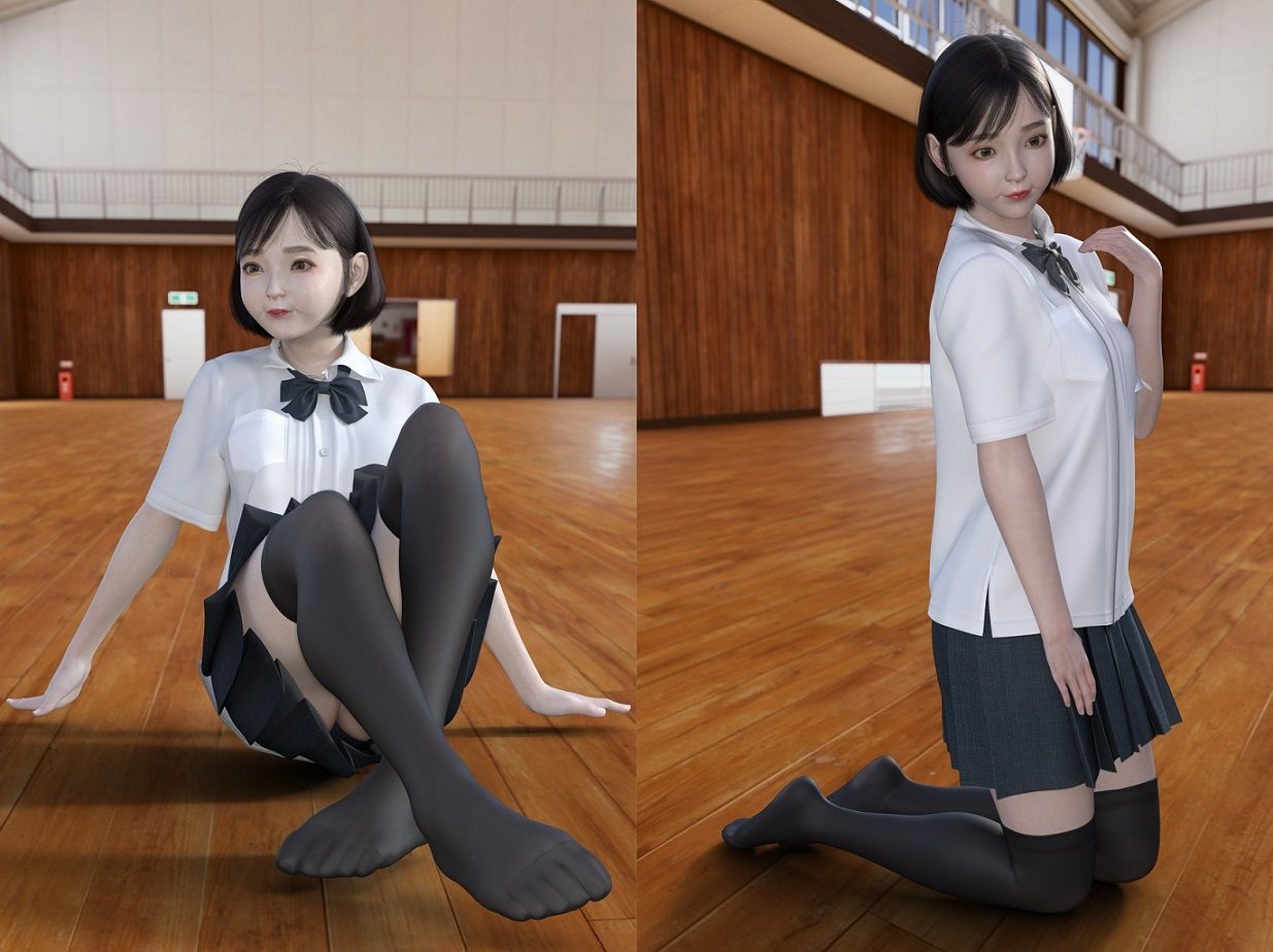 サンプル画像1:幼形成熟ドール 瀬乃つむぎ Vol.1(幼形成熟ドール) [d_219830]