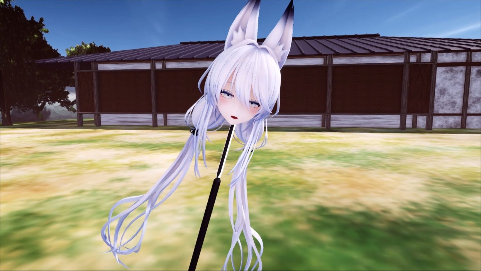 サンプル画像2:討ち取られた少女(パンダミスト) [d_219841]