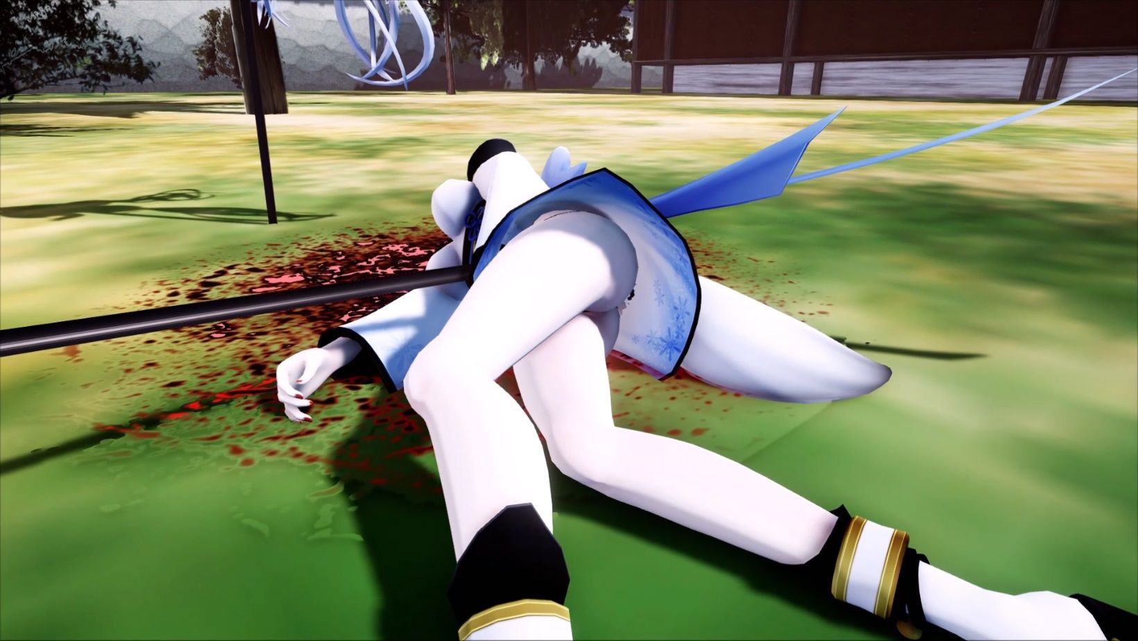 サンプル画像3:討ち取られた少女(パンダミスト) [d_219841]