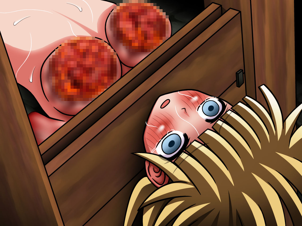 サンプル画像3:斬首台の修道女(パスケス) [d_219902]