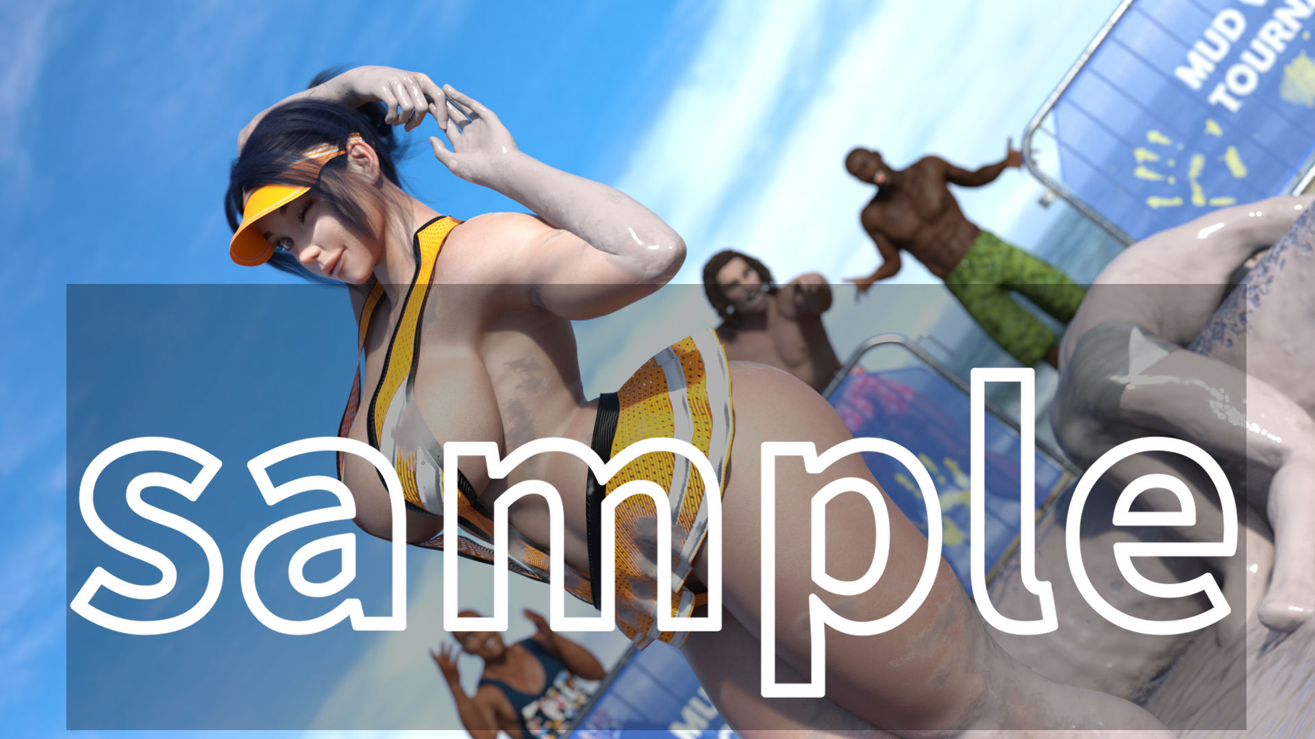 サンプル画像3:師弟遊戯！！〜師匠は絶対誘ってる！〜(アイソレッティー) [d_219910]