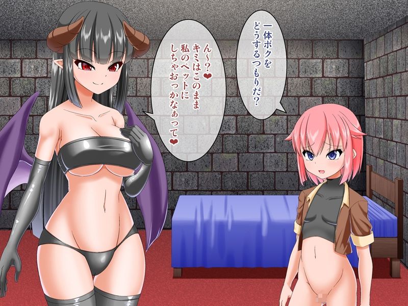 サンプル画像6:サキュバス城へようこそ(Endless Requiem) [d_220084]