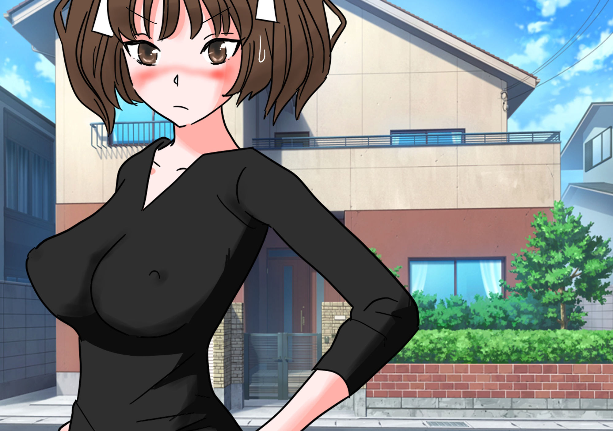 サンプル画像1:生意気な幼馴染が俺にヒーヒー言わされる件について(たからじま) [d_220130]