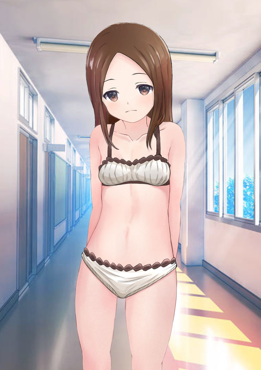 サンプル画像5:スケスケ眼鏡(かわいいは正義) [d_220213]