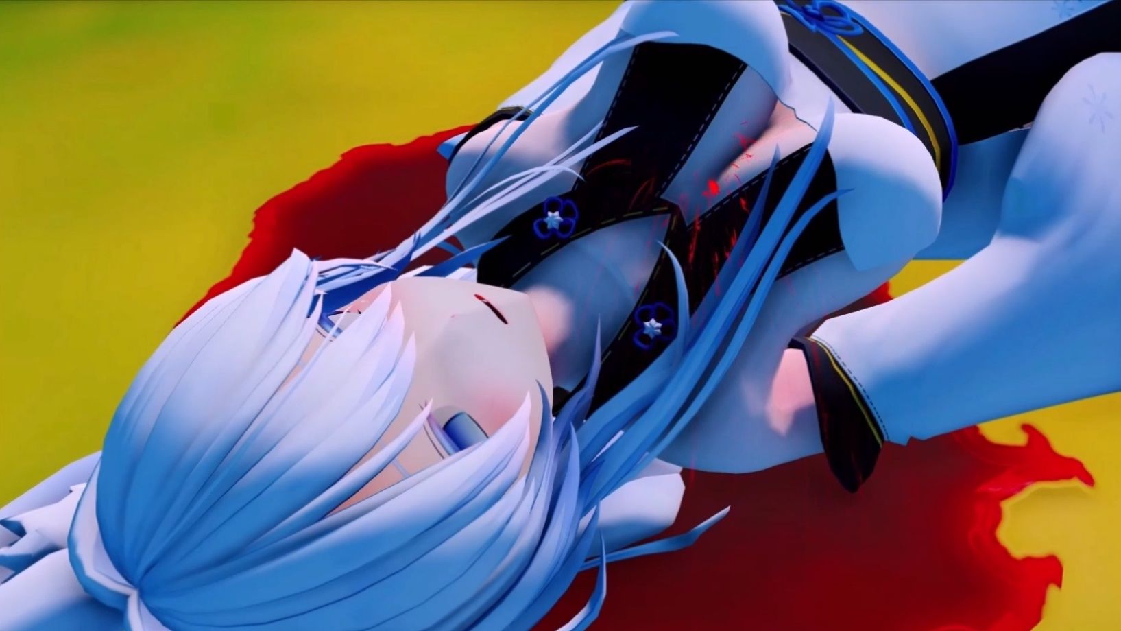 サンプル画像1:人質になった少女の悲しい結末(パンダミスト) [d_220333]