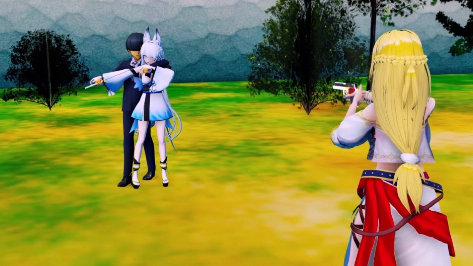 サンプル画像2:人質になった少女の悲しい結末(パンダミスト) [d_220333]