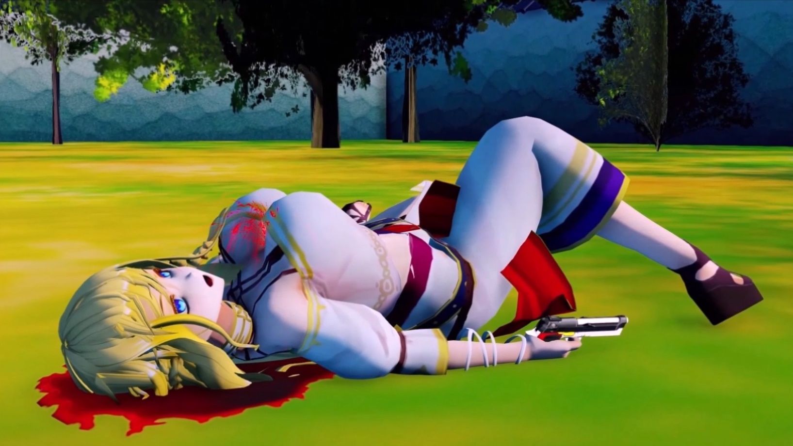 サンプル画像4:人質になった少女の悲しい結末(パンダミスト) [d_220333]