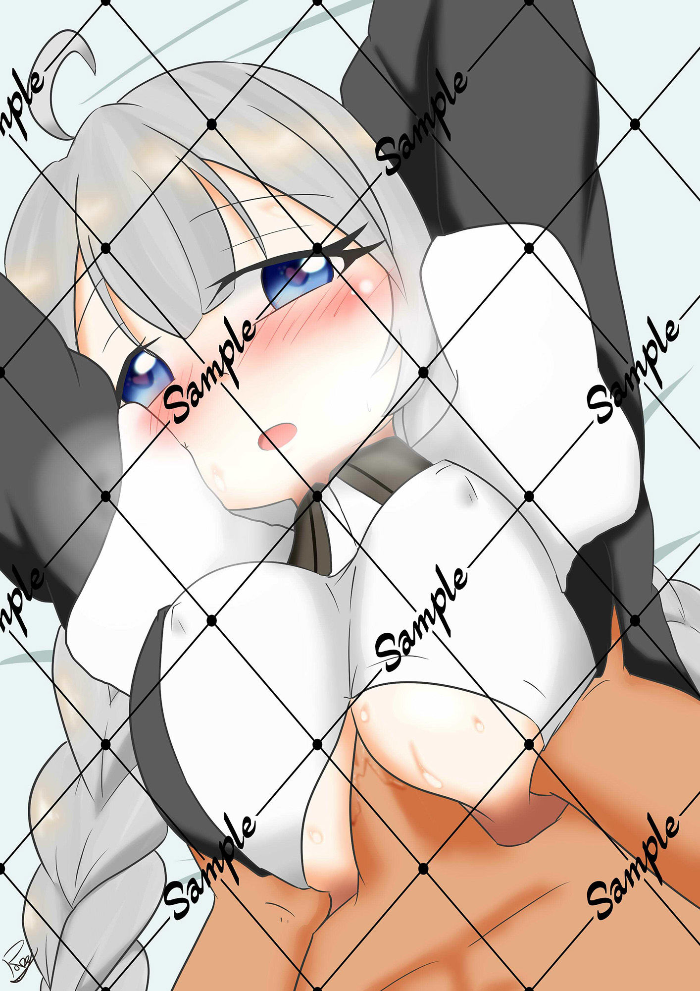 サンプル画像2:僕の好きなコッショリここに集めました。(ぷち焦げキッチン。) [d_220398]