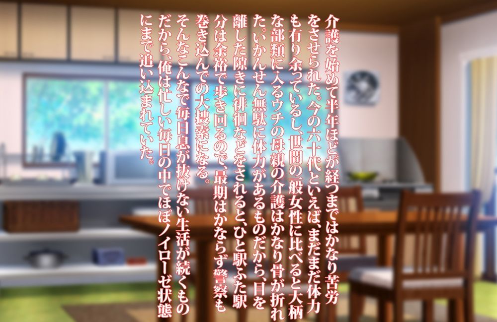 サンプル画像2:六十路母介護日記(morrow) [d_220778]