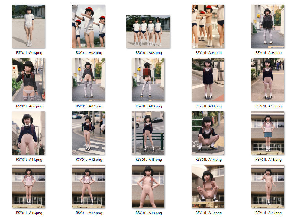 サンプル画像1:露出少女探訪:ゆいこのカミングアウト Light版(KEIN) [d_220927]