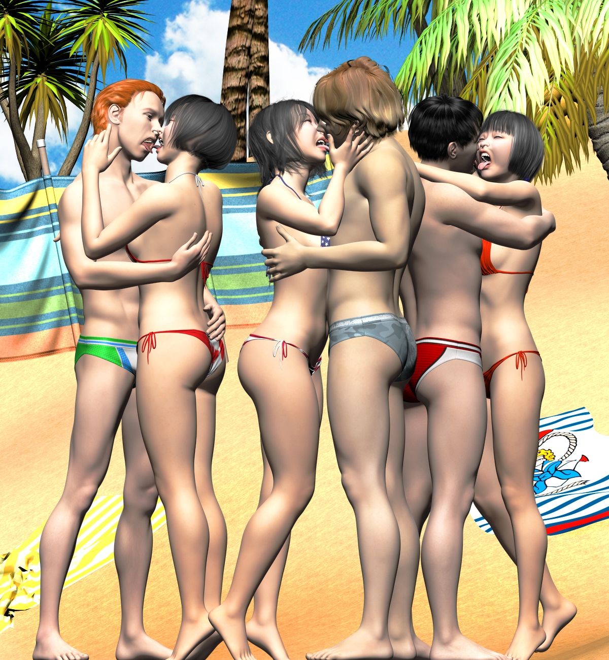 サンプル画像3:絶望の未来 かささぎ編(kasasagi) [d_220934]