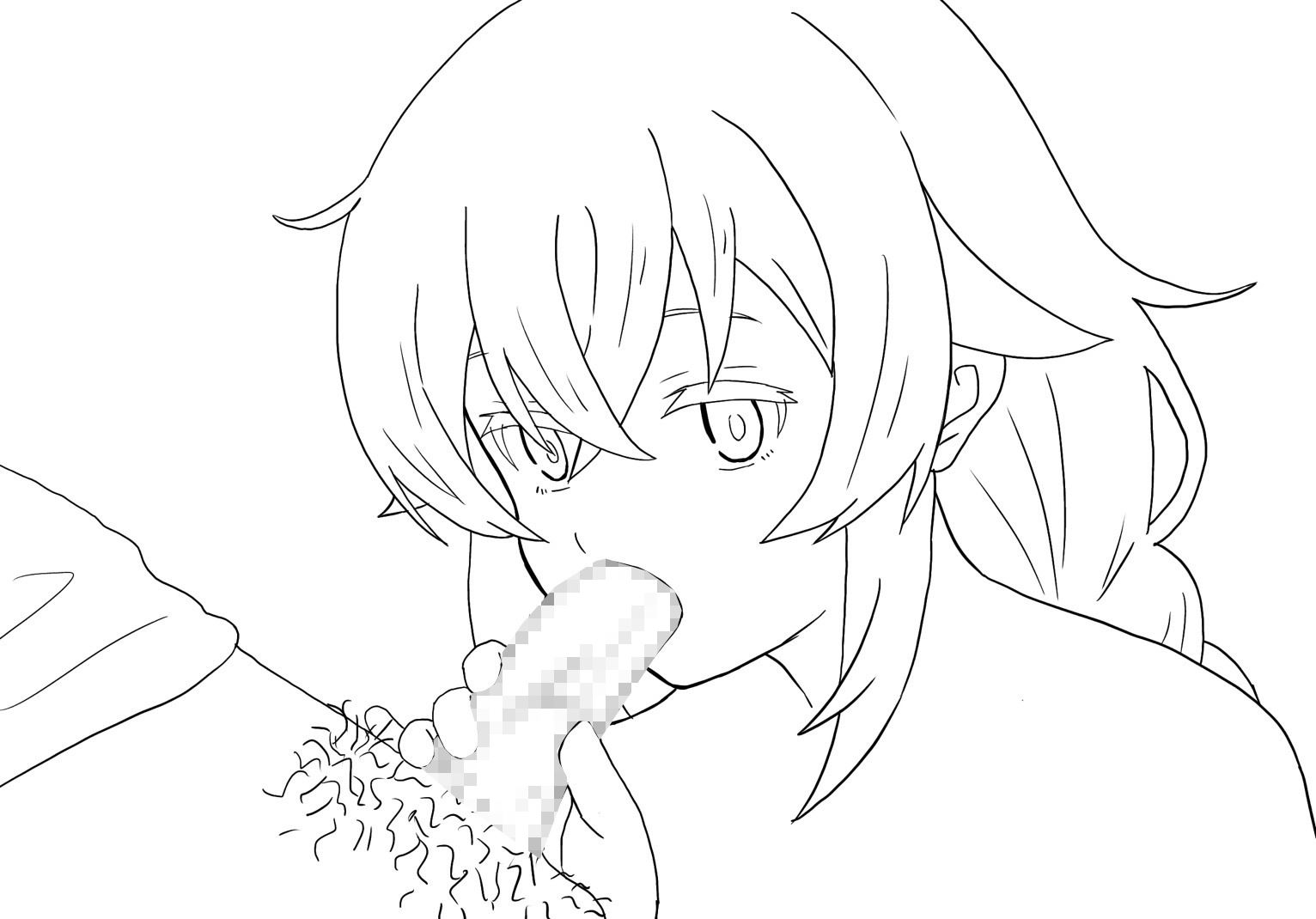 サンプル画像4:ロキシーちゃんエロ絵まとめCG集！(バナナスタイル) [d_220952]