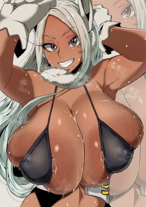 サンプル画像5:爆乳！デカ乳輪！デカ乳首！大好きイラスト集4(風間道場) [d_221091]