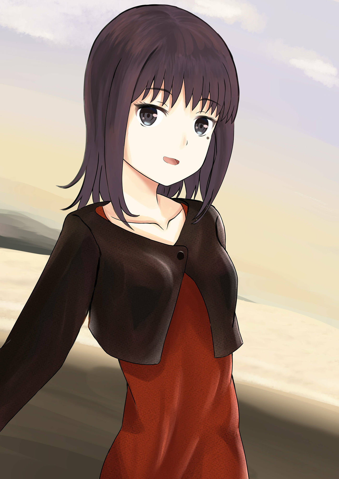 サンプル画像1:本田さんの日常(かわいいは正義) [d_221164]