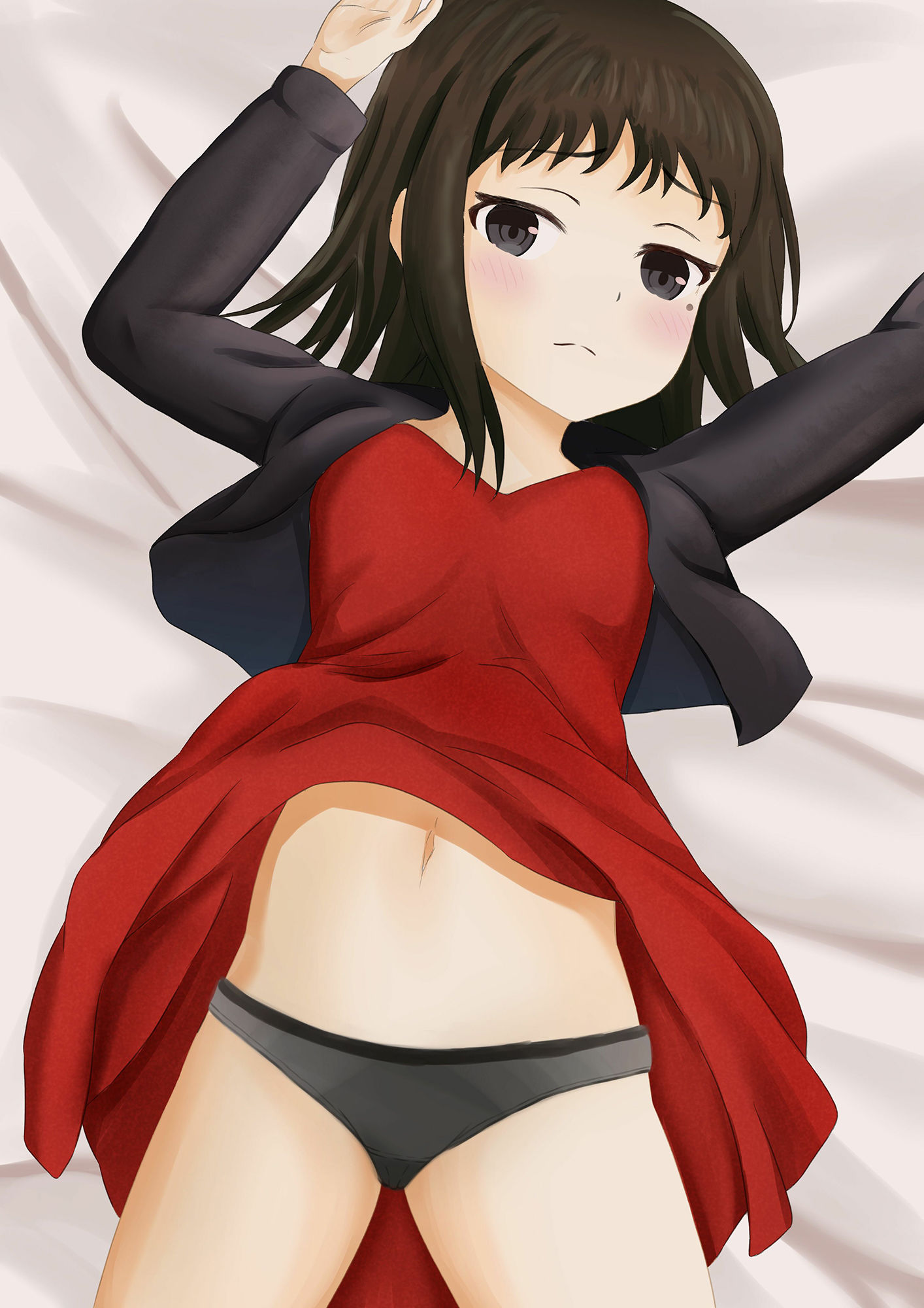 サンプル画像2:本田さんの日常(かわいいは正義) [d_221164]