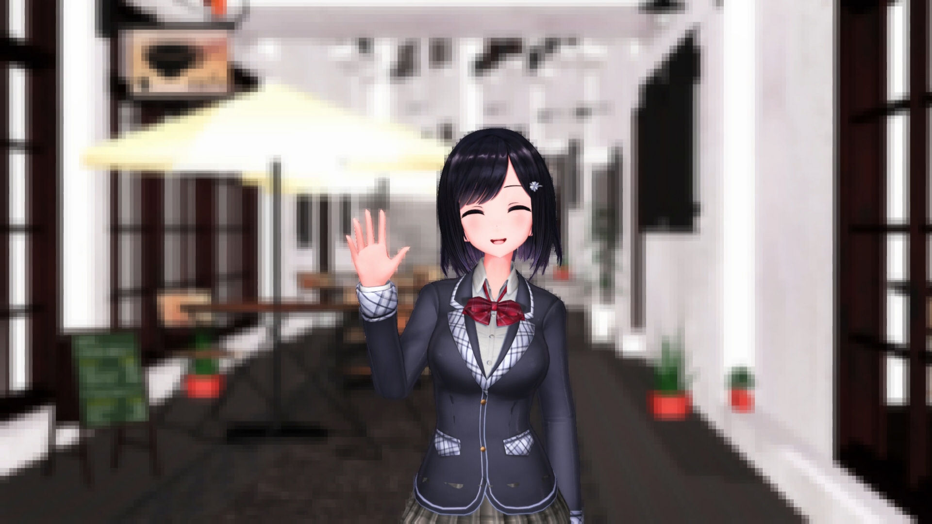 サンプル画像1:2人きりの個人撮影★AVtubebr柚木凛プライベートでハメ撮りしちゃいました？(えもえちプロダクション) [d_221219]