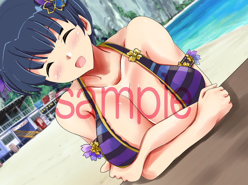 サンプル画像3:シノビM雪泉（双乳祭）＋夜桜（爆乳祭）(Black and White) [d_221253]