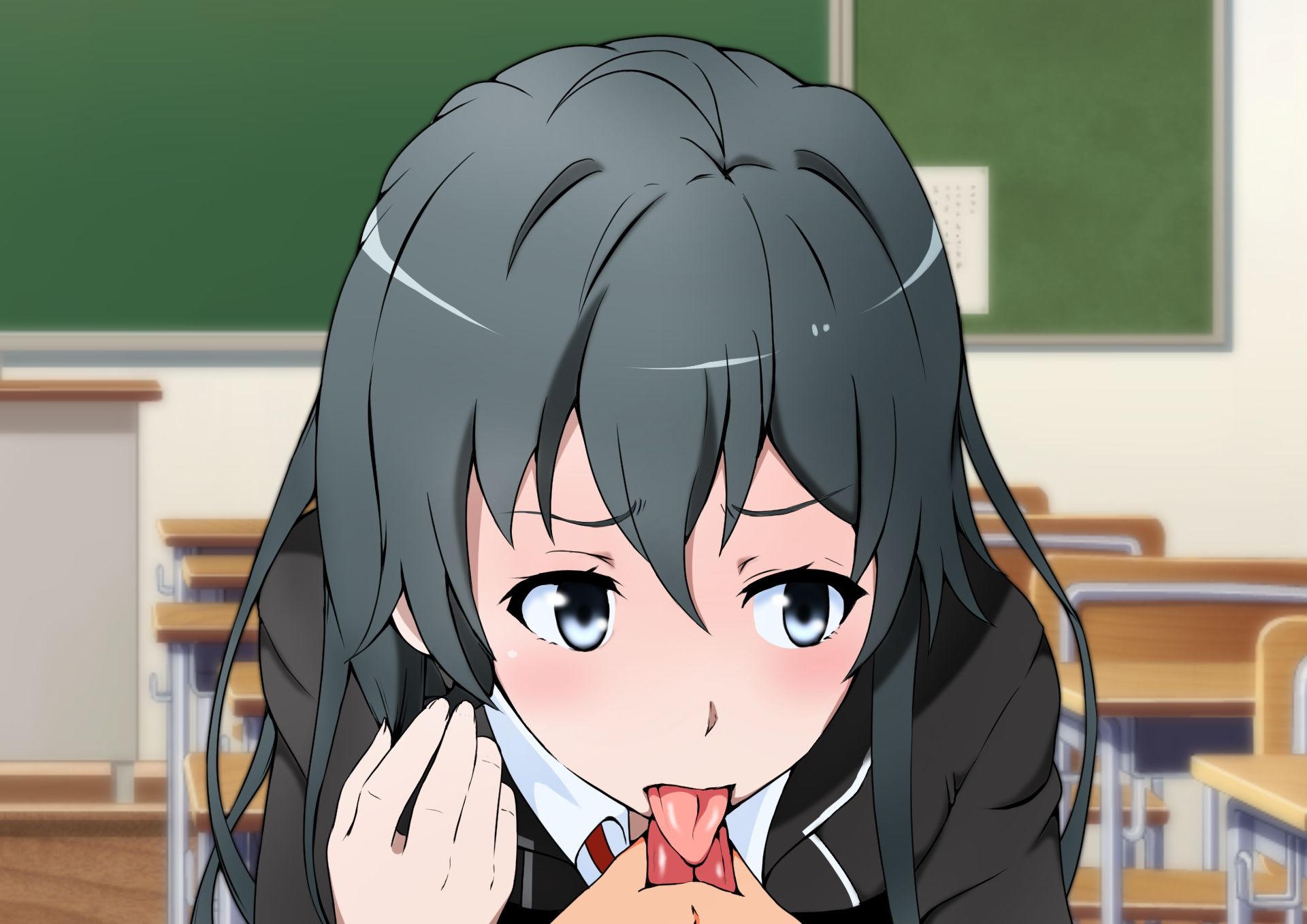 サンプル画像1:魔法陣で呼び出したシリーズ 奉仕部セット(同人指名) [d_221254]