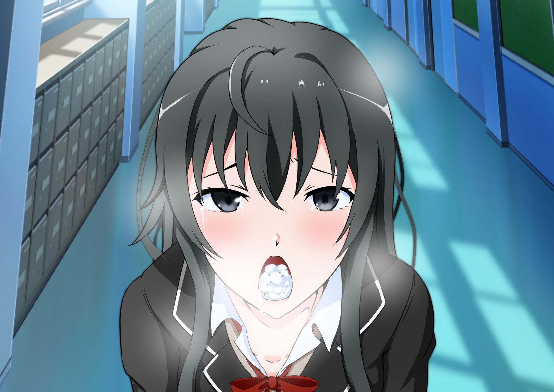 サンプル画像2:魔法陣で呼び出したシリーズ 奉仕部セット(同人指名) [d_221254]