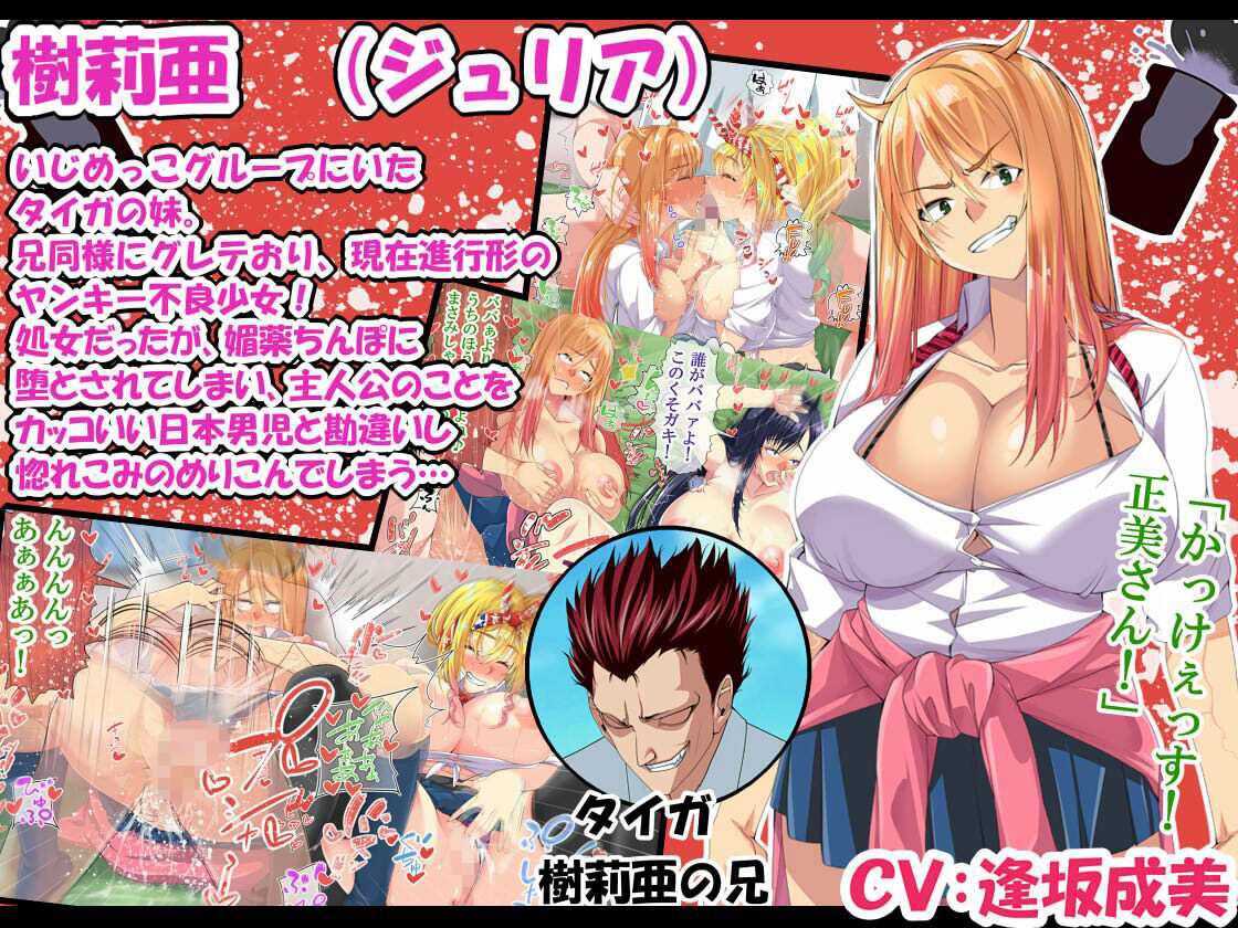 サンプル画像4:NTRハーレムリベンジャーズ 〜7年媚薬漬けの僕のチンポに夢中な女たち〜 完全版(なのかH) [d_221410]