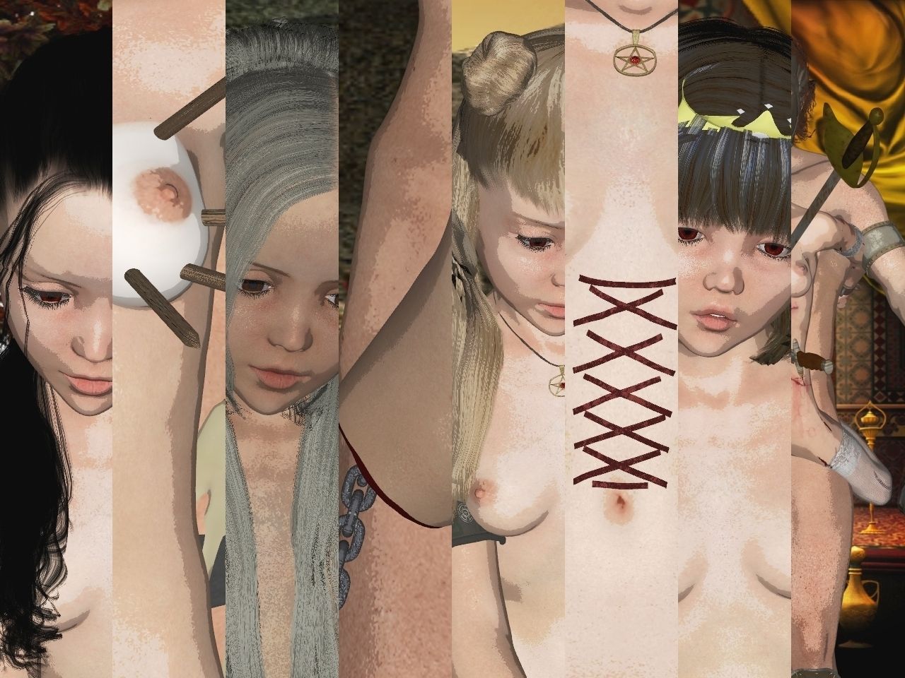 サンプル画像4:トロイの落日2 -Hopeless of Troia War 2-(vagrantsx) [d_221471]