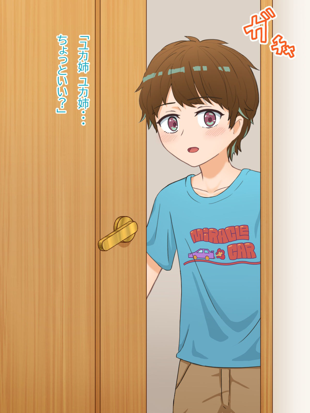 サンプル画像1:私って弟のことめっちゃ好きじゃない？？ 2(とろ〜りグラタン) [d_221679]