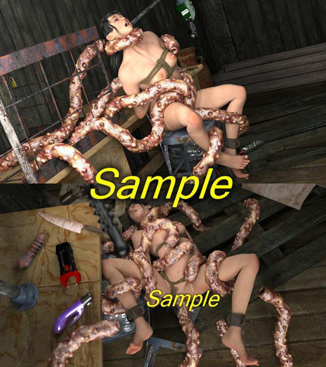 サンプル画像1:監禁貫通肉欲獣(ChapterX) [d_221685]