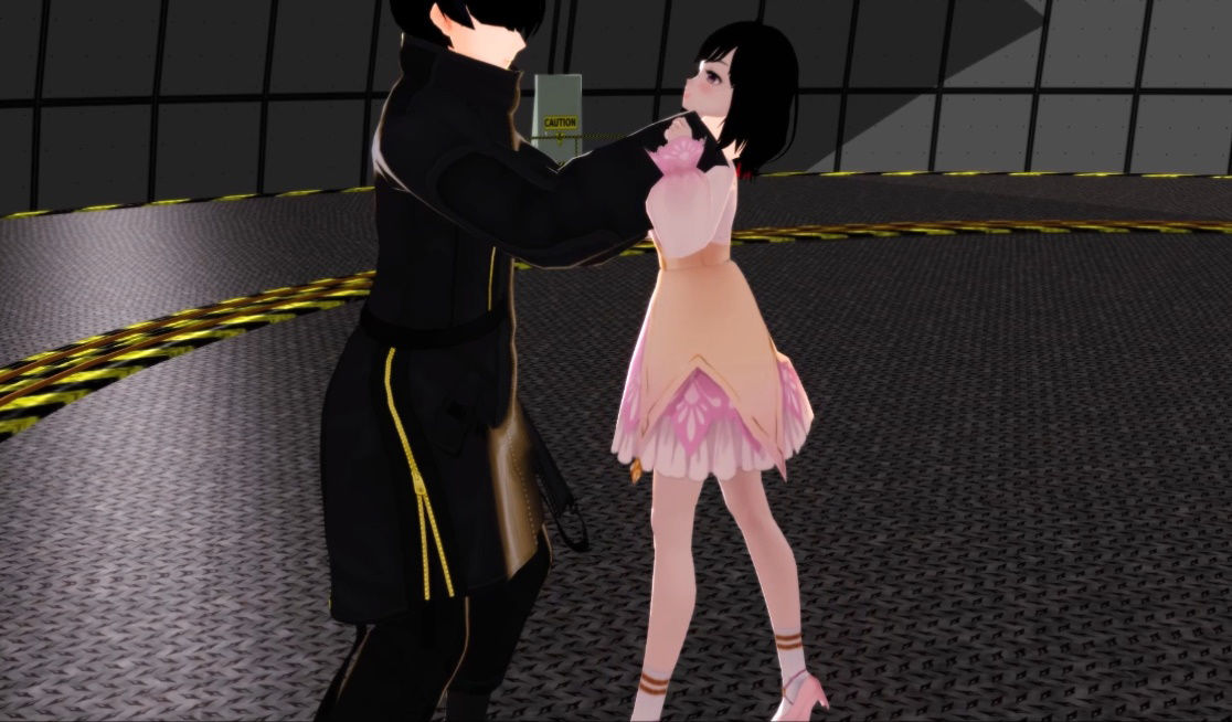 サンプル画像2:リョナ(パンダミスト) [d_221705]