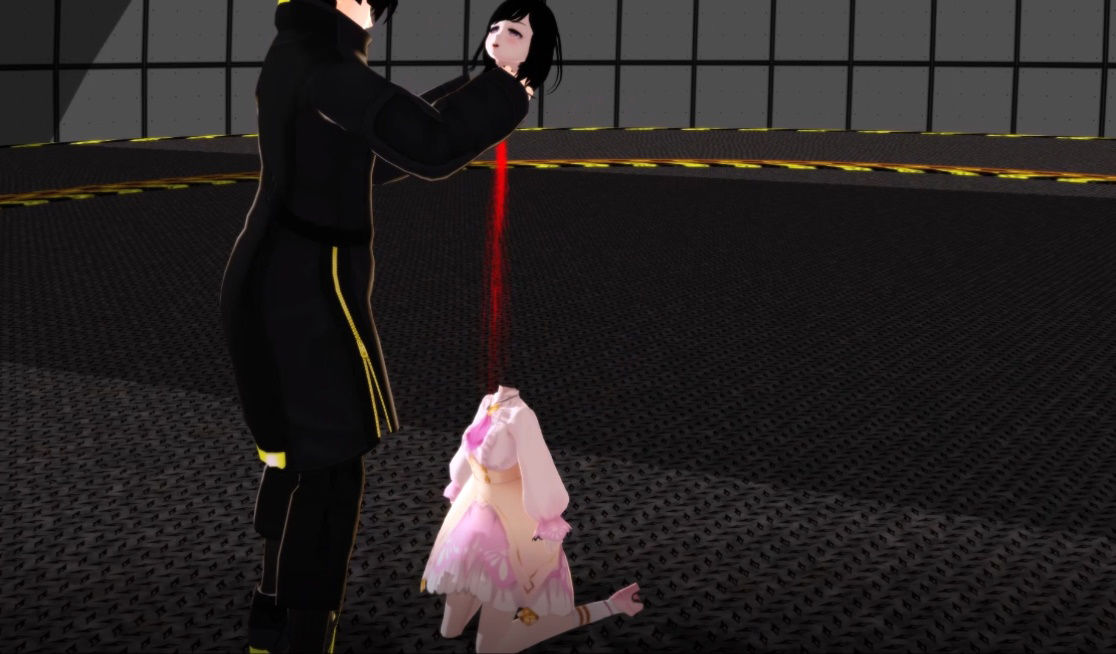 サンプル画像3:リョナ(パンダミスト) [d_221705]