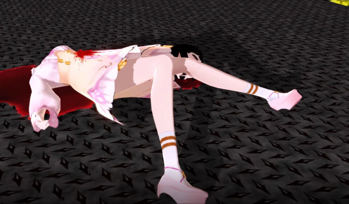 サンプル画像4:リョナ(パンダミスト) [d_221705]